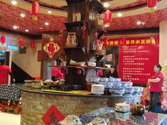 大堂-王村姑老土炕莜面村(张北店)