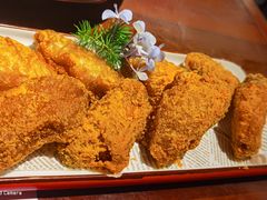 蛋黄焗鸡翅-花千醉(新街口店)