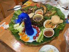 -沐毫傣泐云南菜孔雀宴•手抓饭傣味烧烤(曼听公园店)