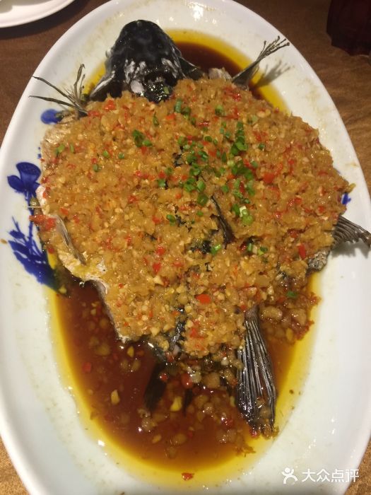 云境小厨(二七南路店)香油润鱼图片