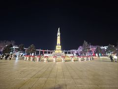 -人民防洪胜利纪念塔