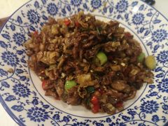 白辣椒炒鸡胗-新新湘菜馆(新中街二条店)