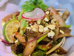 桑尼的猪颈肉沙律-帕蓝·暹罗料理(曲阳店)