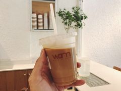 燕麦拿铁-Cafe on warm(丹霞店)