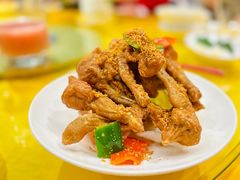 椒盐牛蛙-金玉满堂潮州酒楼(无限极荟购物广场店)