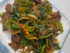 炒牛肉-旺达·福州菜(正大广场店)
