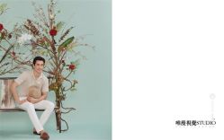 俏皮可爱-巴黎婚纱摄影工作室