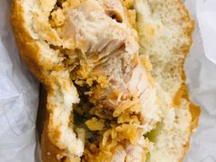 香辣鸡腿堡-华莱士·全鸡汉堡(财经学院店)