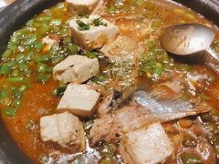 -探鱼·鲜青椒爽麻烤鱼(天河优托邦店)