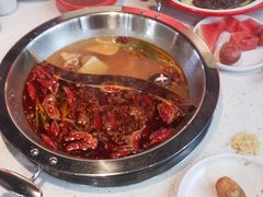 红汤锅-锅爷爷重庆老火锅(临平店)