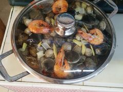 海鲜锅-鸿运美食府