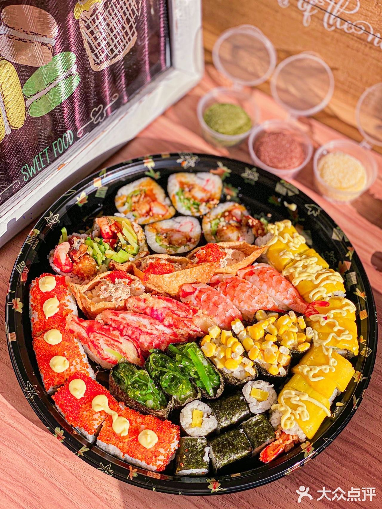 好吃又好玩的🎅🏻圣诞寿司大餐🍱