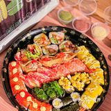 好吃又好玩的🎅🏻圣诞寿司大餐🍱