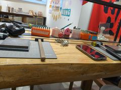 -陶语手工·拼豆·陶艺·银饰diy(宽厚里店)