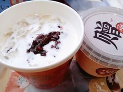 椰奶紫米银耳羹-炖物24章·顺时轻养茶(杭州大厦店)