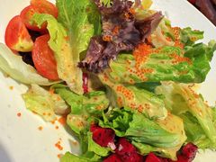 鱼籽蔬菜沙拉-渔家风味·鲅鱼水饺·央视展播·海鲜天津菜(开发区店)