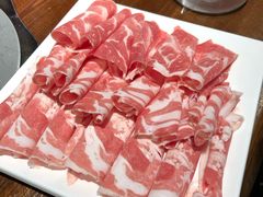 自制冻卷拼-義聚德·清真铜锅涮羊肉·烧烤(河东店)