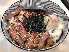 招牌牛排丼-橘酱餐厅