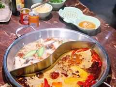 菌香鸳鸯锅-晓宇重庆火锅(赛格国际购物中心店)