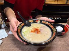 -一兰拉面(梅田阪急东通店)