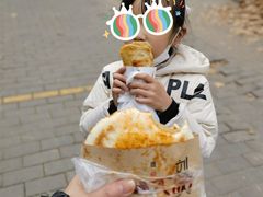 -刘大饼香辣土豆片夹馍(鱼化店)