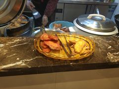 煎红薯-素满香·素食自助餐(西安·民乐园店)