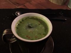 西葫芦瓜汤-AZUL by FUEL蓝色·法式酒馆(琶醍店)