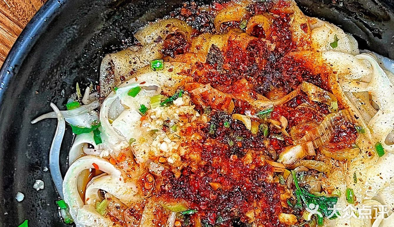 青岛｜在青岛我能吃1000000次的油泼面‼️