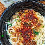 青岛｜在青岛我能吃1000000次的油泼面‼️