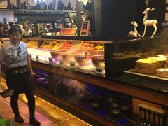自助取餐区-韩盛炭火烤肉(万达广场店)