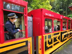 -岚山嵯峨野观光小火车