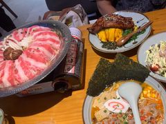 -佰海稻食堂·盖饭·拉面·寿喜锅(中华广场店)