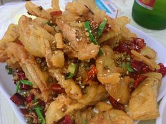 干煸藕夹-小民大排档(马场角横路店)