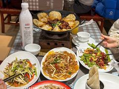 -百味地锅鸡(二店·财校分店)