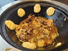 -蘸小院铁锅炖·蘸酱菜·东北菜(怀远门店)