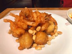 梨球果仁虾-小吊梨汤·北京菜·烤鸭(鸟巢店)