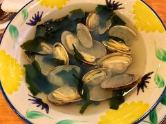 海鲜蛤蜊汤-萨莉亚意式餐厅(新洲家乐福店)