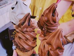 GODIVA软冰淇淋-GODIVA(海岸城店)