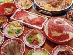 -谭三娘鲜切牛肉自助火锅(九眼桥总店)