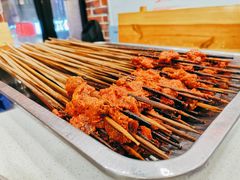 麻辣牛肉-钢管厂五区小郡肝串串香火锅(人民广场店)