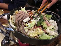 铁板章鱼牛五花-青松大叔的店(东财店)