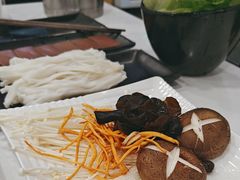 鲜香菇-就这么牛潮式牛肉火锅(华侨城店)