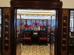 -上海和平饭店龙凤厅 Dragon Phoenix