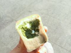 抹茶乳酪仙豆糕-栗记麦香坊·草之楼仙豆糕(东直门店)