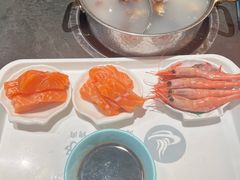 -鼎香缘·海鲜烤肉火锅自助餐厅(深圳来福士广场店)