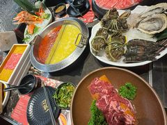 -一绪に和牛寿喜烧(罗湖益田假日店)