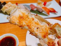 焗烤帝王蟹脚-渔家概念料理(央央春天店)