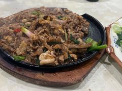 铁板猪杂-标记美食新鲜猪杂(兴南大道店)