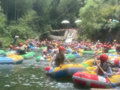 -将军关探险漂流