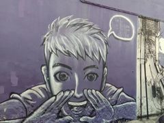 -槟城街头艺术街区